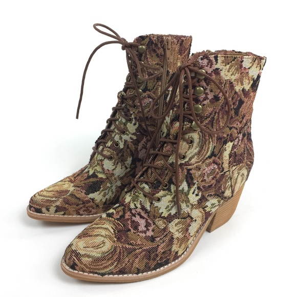 jeffrey campbell tapestry boots